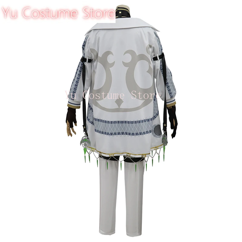 Yu Costume Anime! Nu: Carnival Kuya Bimonthly Streamer Game Suit Handsome Uniform Cosplay Costume Halloween Party Outfit Unisex