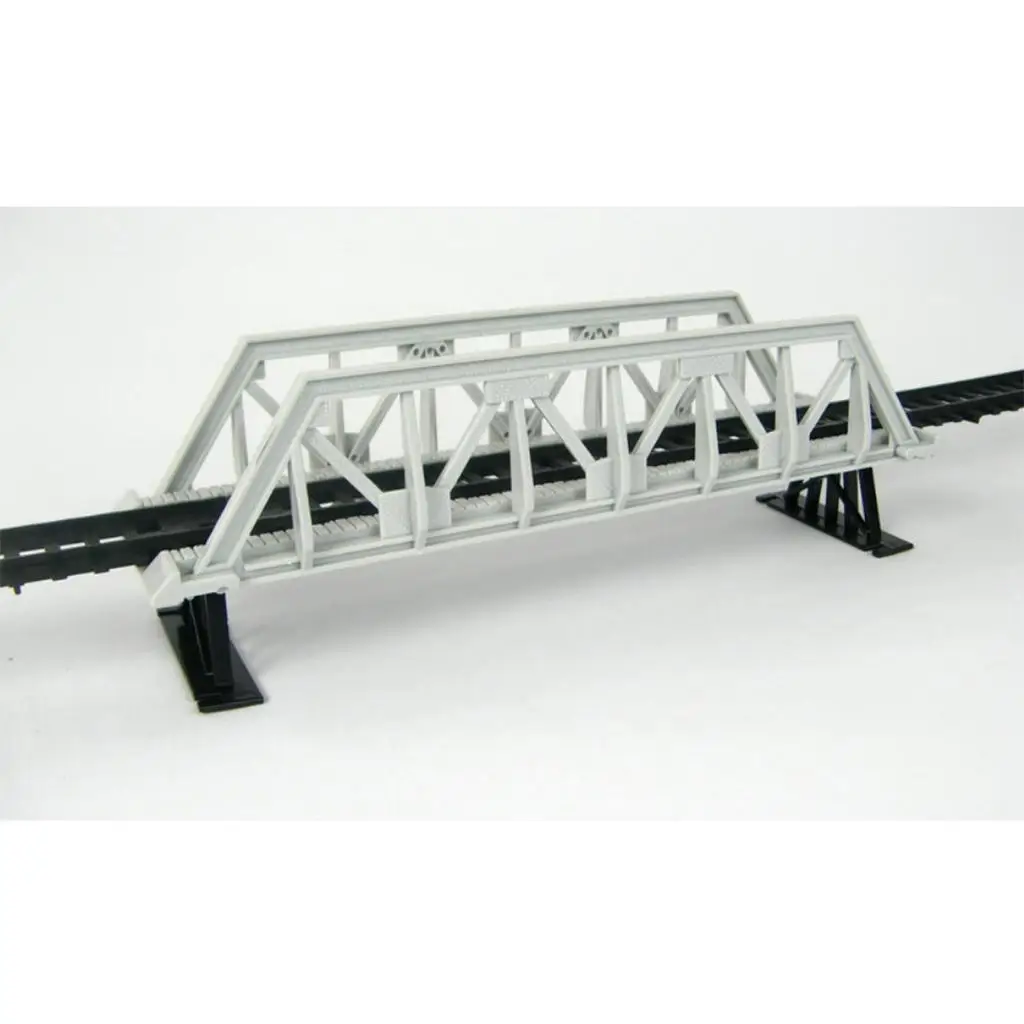 26,5 cm Brücke Modellbau Teile Layout HO Züge Eisenbahnen Zubehör DIY