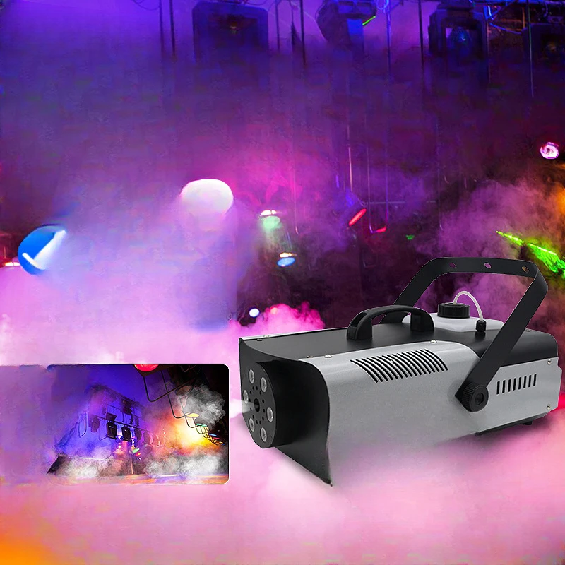 1500W electronic constant temperature smoke machine wedding wire control stage hood