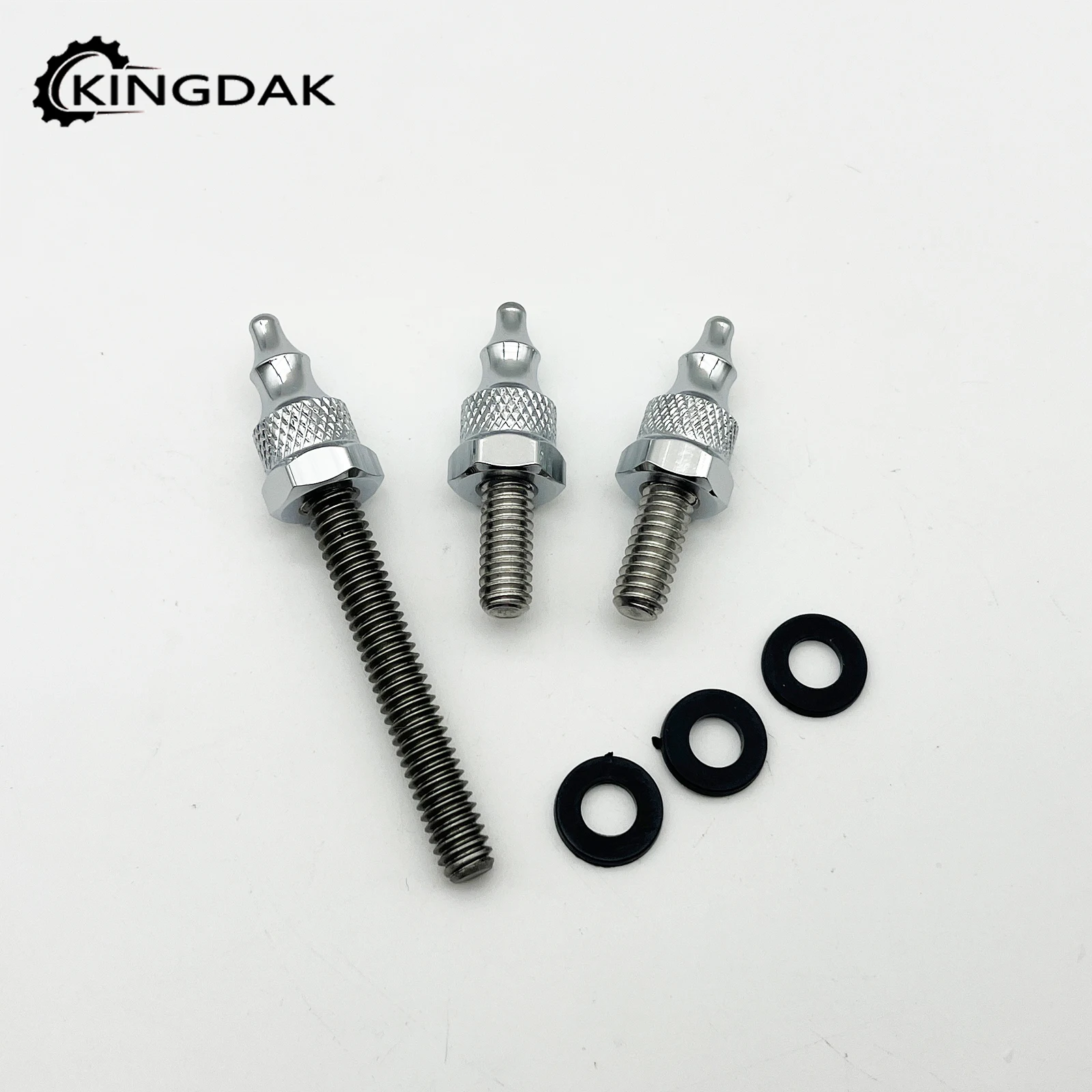 Windscreen Mounting Bolt Screws Kit Spike Aluminum For Harley Touring Electra Street Tour Tri Glide FLHTCUTG Ultra Limited FLHT