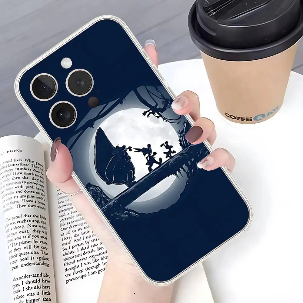 A-Asterix الكرتون O-Obelix جراب هاتف لينة شفافة آيفون 17 16 15 14 13 12 11 برو ماكس ميني بلس غطاء مقاوم للصدمات C