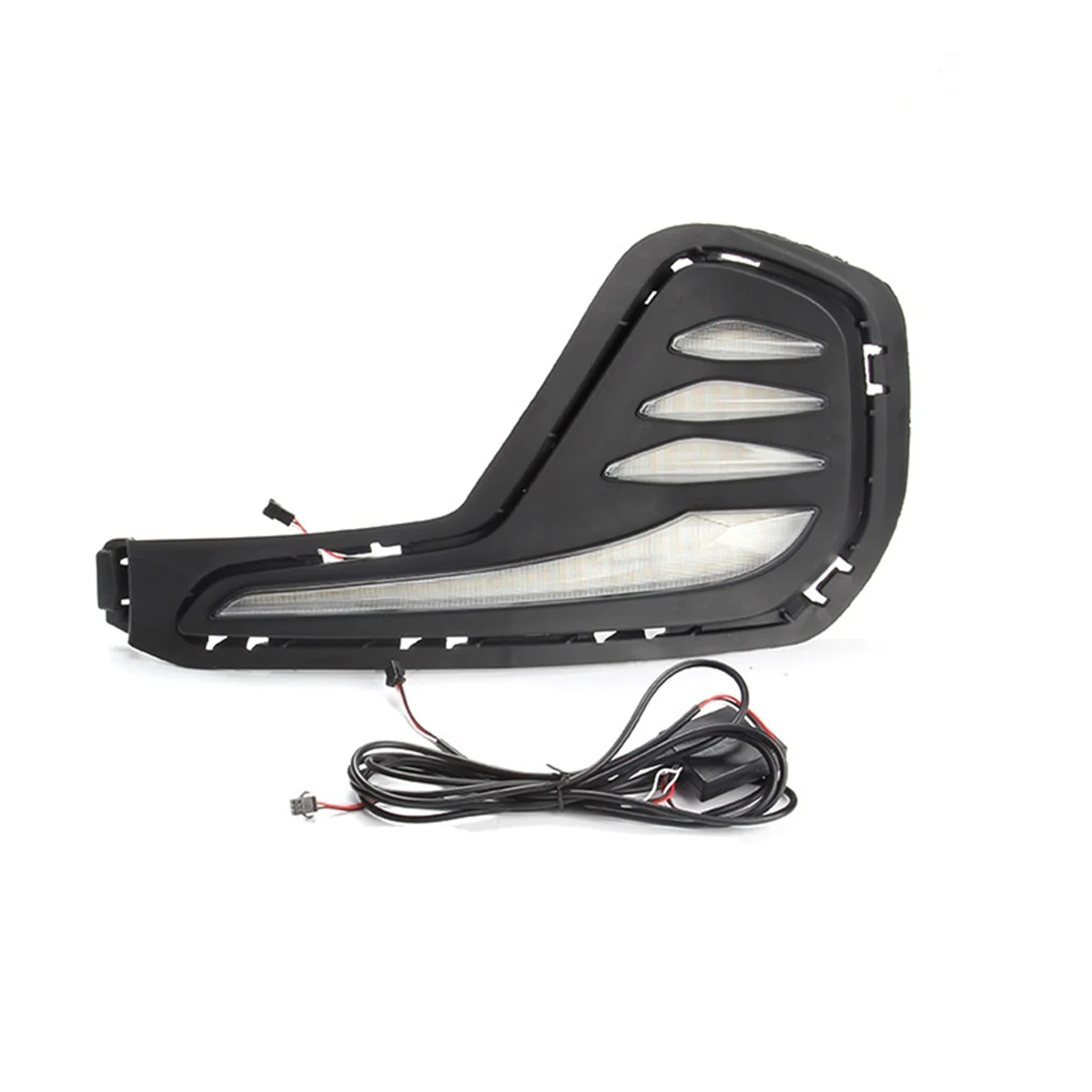

For Chevrolet Cavalier 2020 2021 2022 Car Daytime Running Light Turn Signal Headlight Fog Light Headlight Cover, B