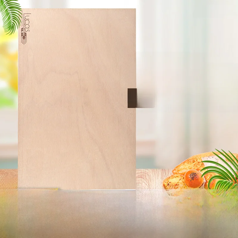 

Доска для ферментации хлеба из настоящего дерева, многослойный логотип Nng, европейский инструмент для выпечки и барбекю, бренд Lucas