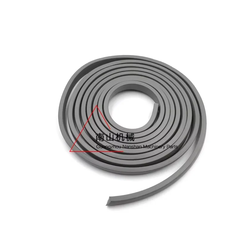 E330C/336D valve cover rubber strip square C-9/C9 engine aluminum cover rubber strip excavator parts