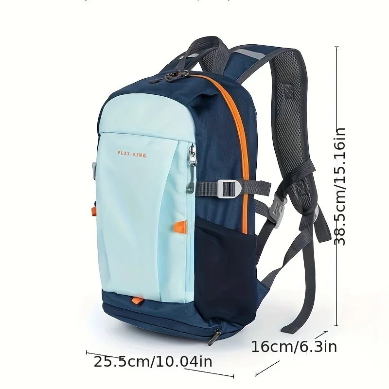 Mochila plegable de tamaño pequeño, bolsa informal ligera para deportes al aire libre, 1 unidad