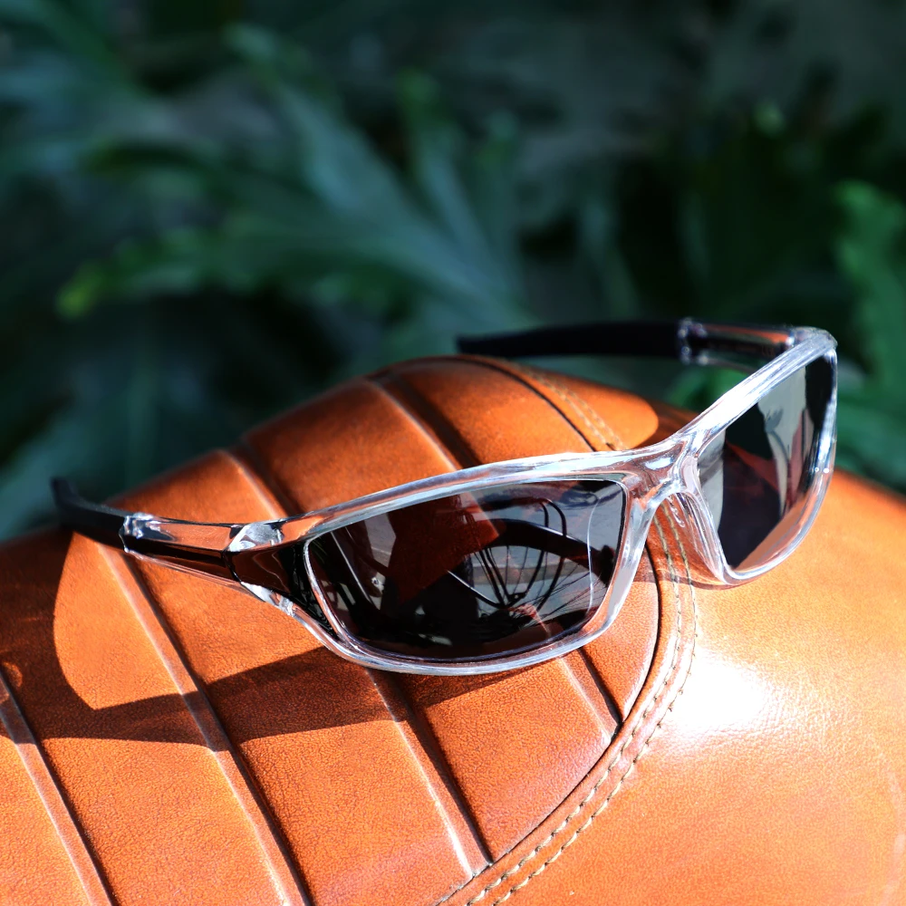 Karos Polarisierte Sonnenbrille für Herren und Damen, modisch, UV400-Brille, Angeln, Radfahren, Outdoor-Sport, Reisen, Fahren, Brillen, Fahrradbrille