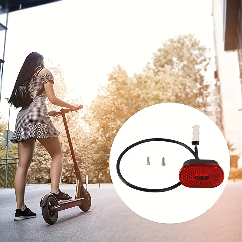 1 pz fanale posteriore di ricambio per Xiaomi Essential 1S Pro2 Scooter elettrico-luce parafango posteriore-senza batteria