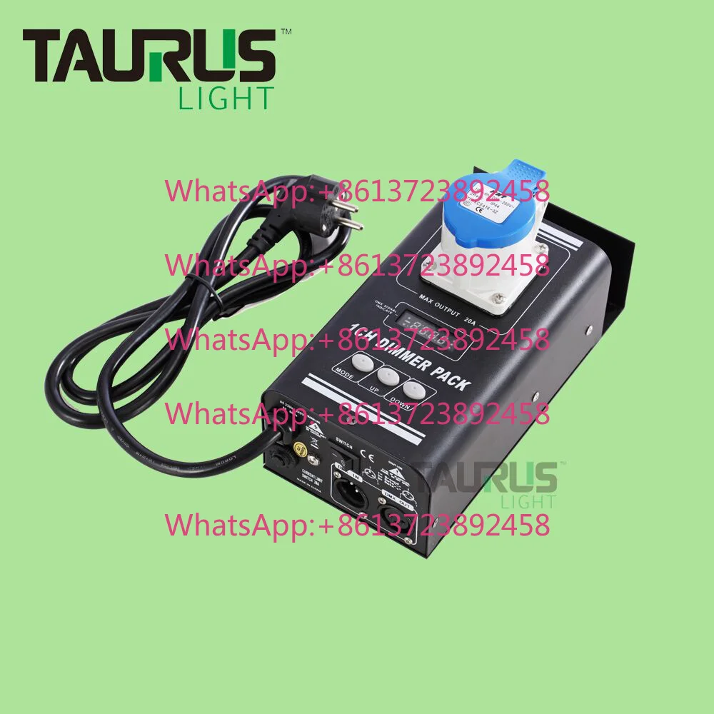 1 Channel Dmx Dimmer Pack Dmx512 Dimmer Pack