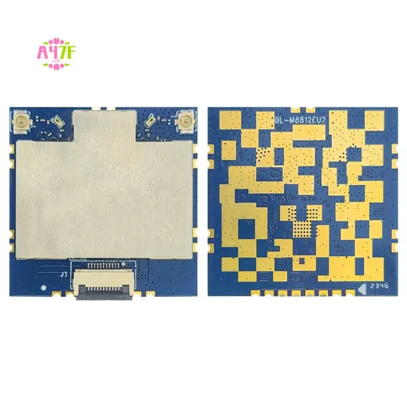 

A47F-1Pcs BL-M8812EU2 Дрон на большие расстояния 5G Модуль Wi-Fi высокой мощности 5 В Передача фото на USB Внешняя PA 867 Мбит/с