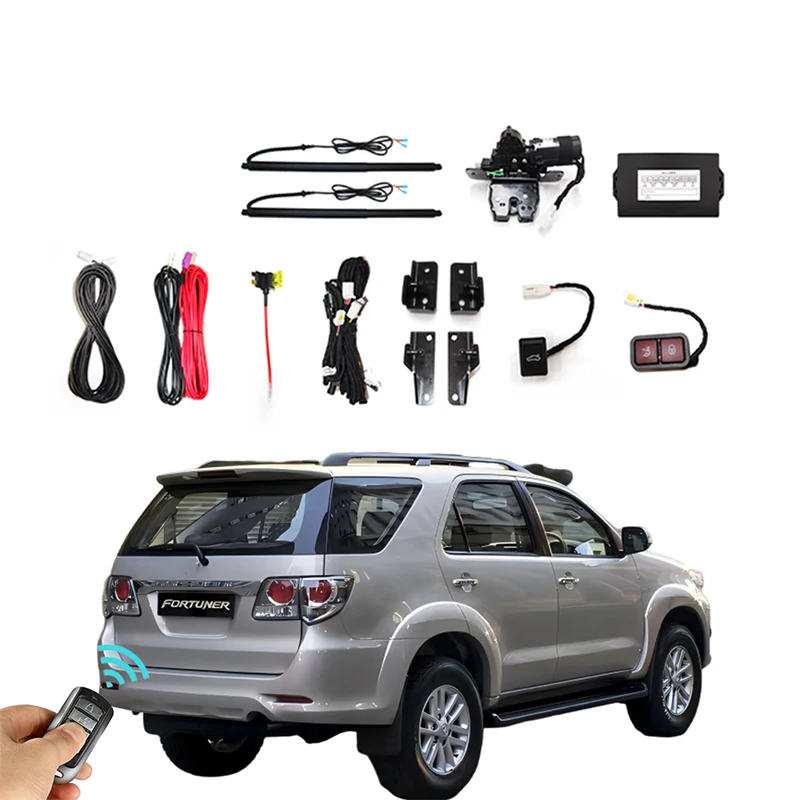 

For Toyota Fortuner 2020+ and later models Electric trunk opener for automatic tailgate lift