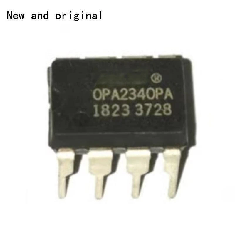 

OPA2340PA DIP8 New and original SINGLE-SUPPLY RAIL-TO-RAIL OPERATIONAL AMPLIFIERS MicroAmplifier ⑩ Series