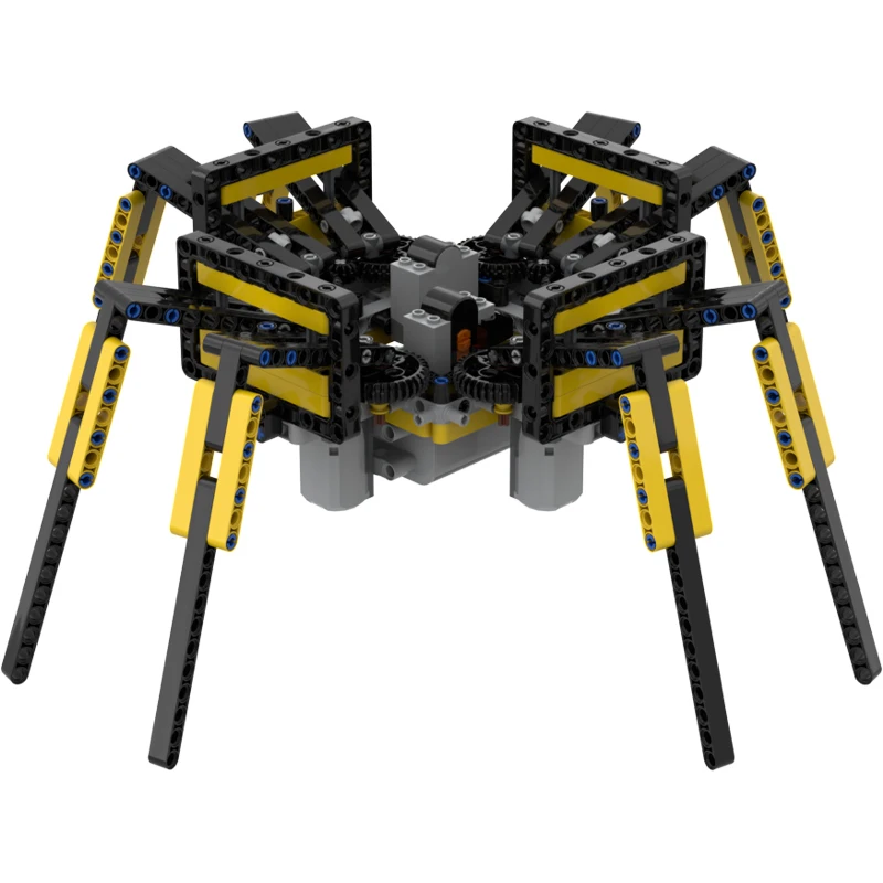 MOC Technical Electric Remote Control Tarantula Spider Model Building Blocks DIY Assembly Educational Bricks Children Toy Gift