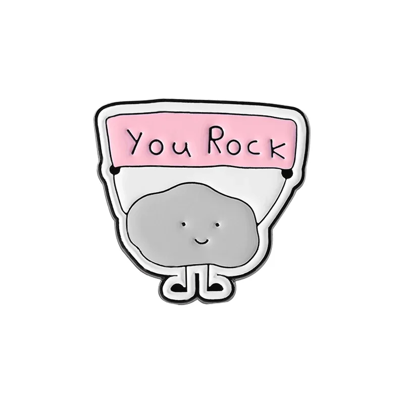Милый-мультфильм-you-rock-черное-облако-эмалированные-булавки-креативные-облака-брошь-с-английскими-буквами-значок-на-лацкане-ювелирное-изделие-подарок-для-друга