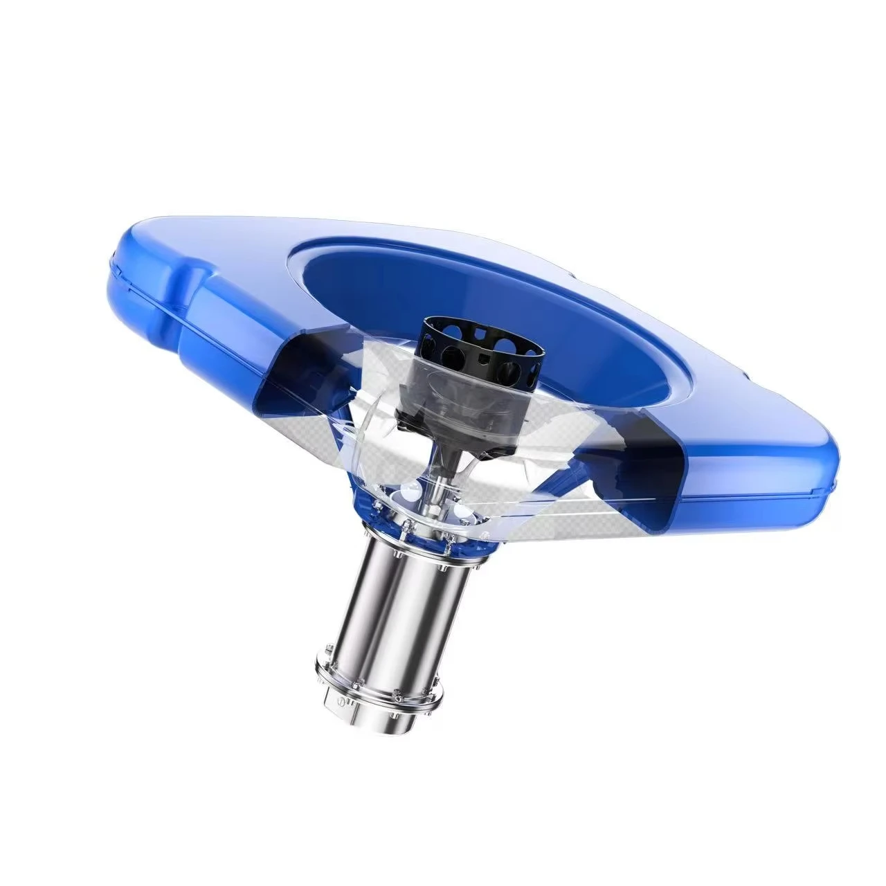 1.5kw 220V/380V Air Energy Aerator Fish Shrimp Farming Aquaculture Surge Aerators Floating Pump Increasing Ponds Oxygen