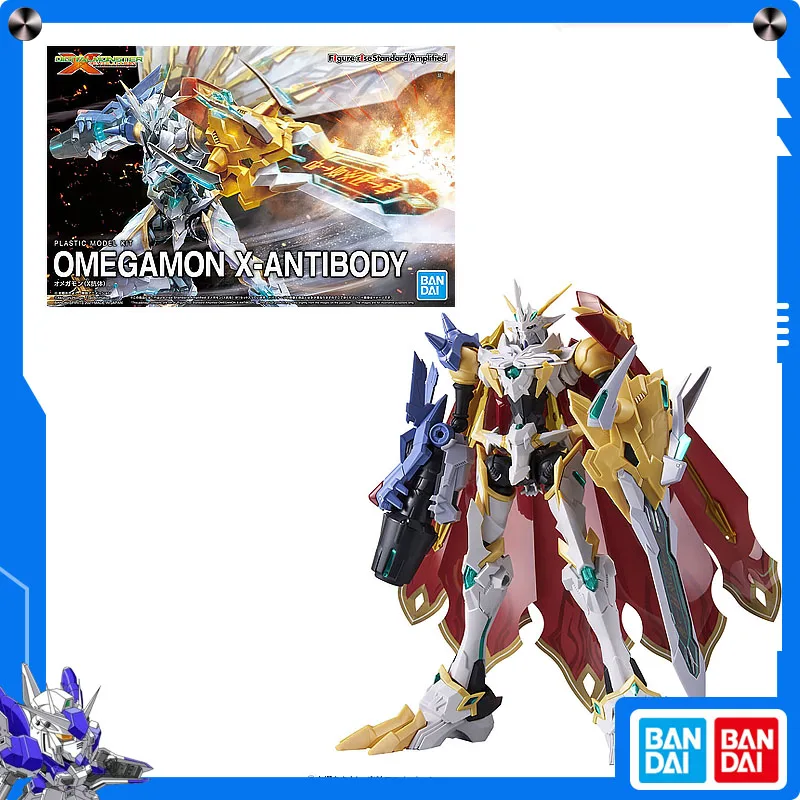 

Bandai Original Digimon Omnimon (X Antibody) Figure-rise Standard Amplified Anime Action Assembly Collectible Model Ornament