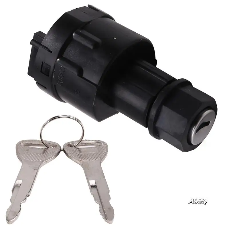 Contactslot 57590-23342-71 4 P Met 2 Sleutels Voor Toyota Heftruck 30-8FG10 30-8FG25 30-8FG30