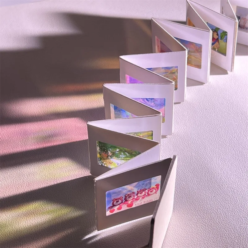 Customized. Reverse Film Photo Album Contribution Customized Anime Peripheral Movie Poster Transparent Pet Card