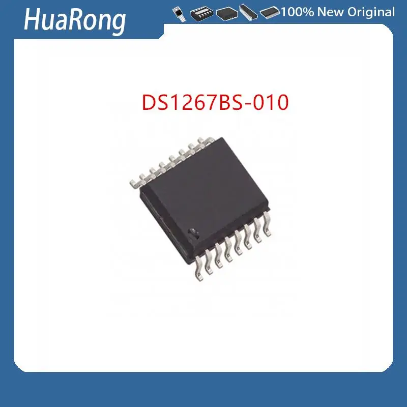 10Pcs/Lot  DS1267BS-010 DS1267S-010 SOP16