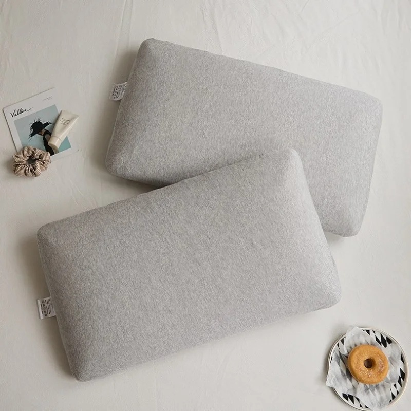 

Super Soft Slow Rebound Space Memory Foam Pillow Ergonomic Cervical Neck Support Zero Pressure Single Bread Pillow for Adults