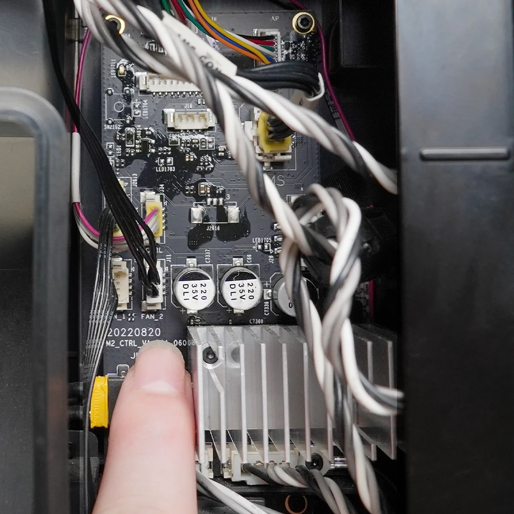 مجموعة مروحة تبريد سريعة لمختبر الخيزران ، محرك السائر Nema17 ، حوض حراري نحاسي نقي للإبداع K1 ، K1C ، K1 Max ، P1P ، P1S ، X ، Y-Axis