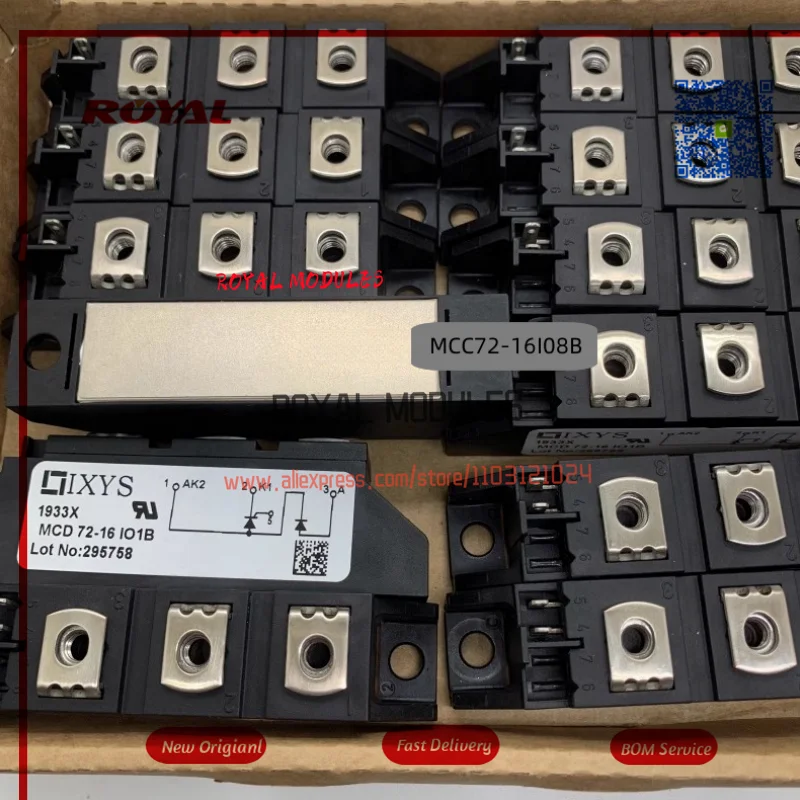 MCC110-12I08B MCC110-14I08B MCC110-16I08B  MCC72-16I08B /14I08B/12I08B New  Module