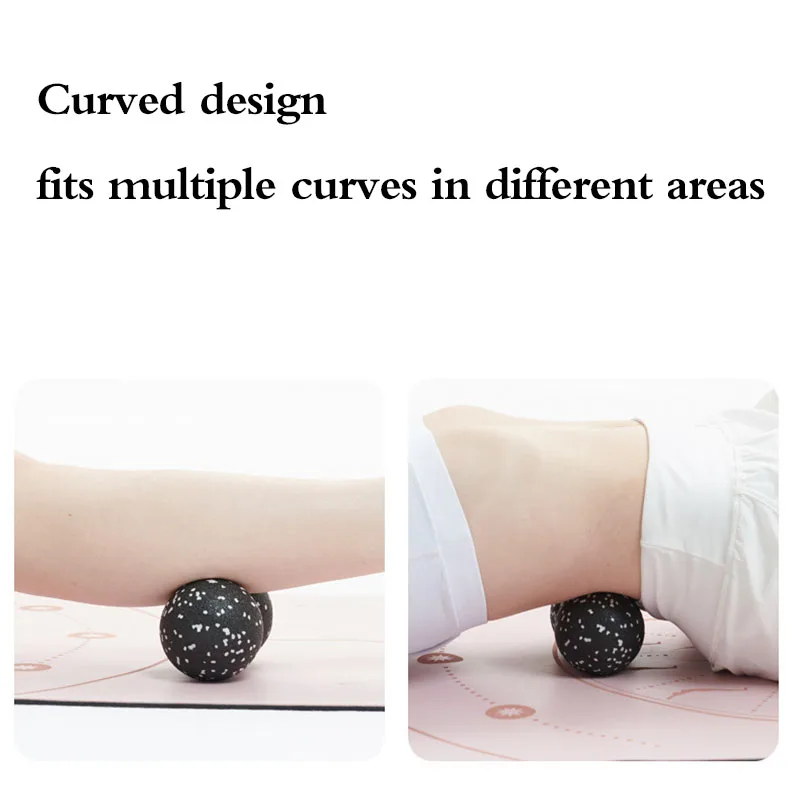 EPP Massage Ball Yoga Gym Fitness Balls Peanut Fascia Roller Muscle Relexation Relieves Soreness Cervical Spine Rehabilitation