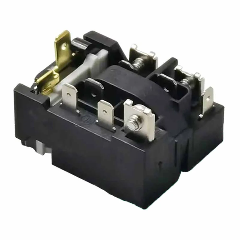 Compressor Start Relay QP3-15A-G1 for Refrigerators with Built-in Thermal Overload Protection and Simple Replacement