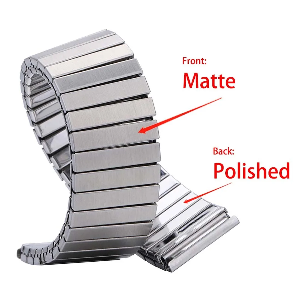 Metal Elastic Bracelet for Samsung Galaxy Watch 6 5 Pro Watch4 Classic 42mm 46mm Strap for Samsung Galaxy Watch 6 4 5 44mm 40mmm