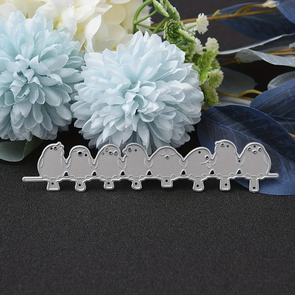 Crazyclown Cute Birds Metal Cutting Dies Stencils DIY Embossing Scrapbooking Decorative Paper Card Craft Photo Album Dies