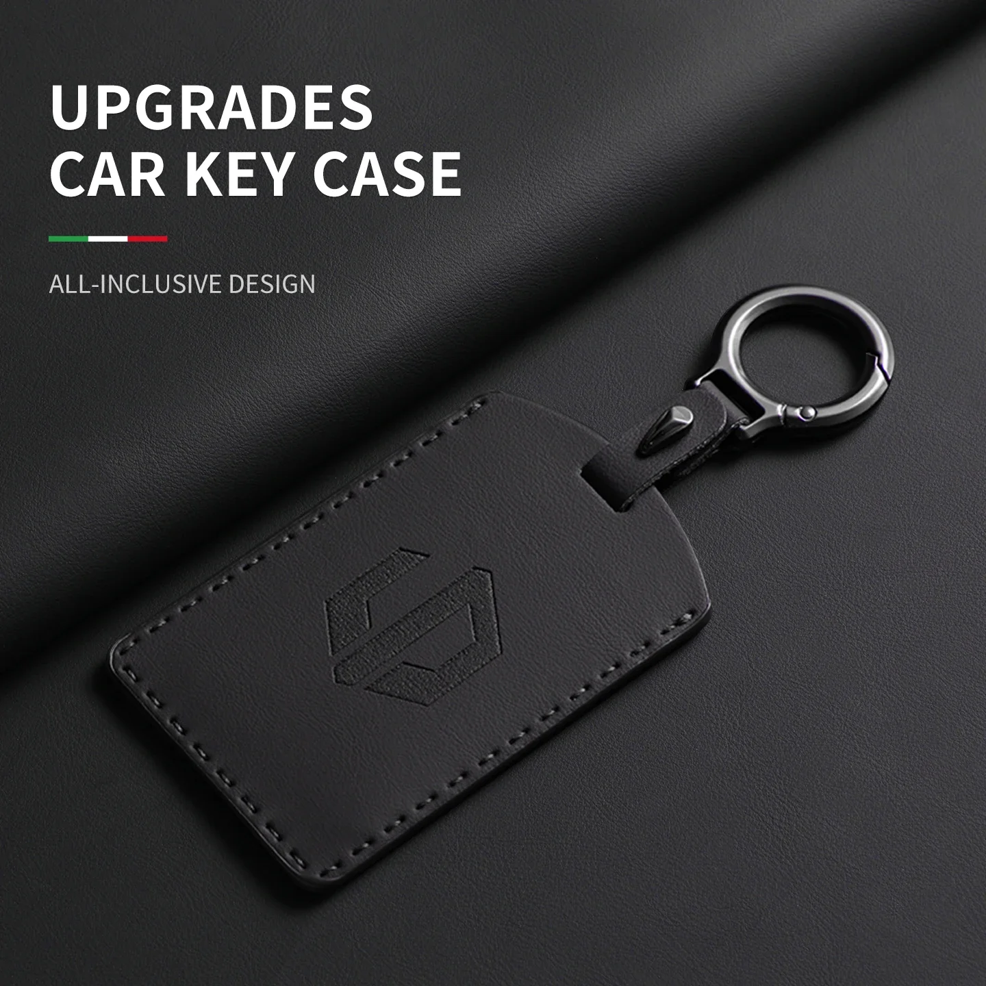 

Original Car Color Leather Key Case Cover Fob For LEAPMOTOR B01 C11 C16 C10