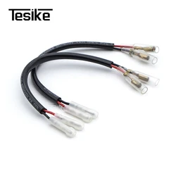 Turn Signal Marker Wire Adapter Plug Connectors For Triumph 2 Wires Connector 2 Power Cords Motorcycle Accessories
