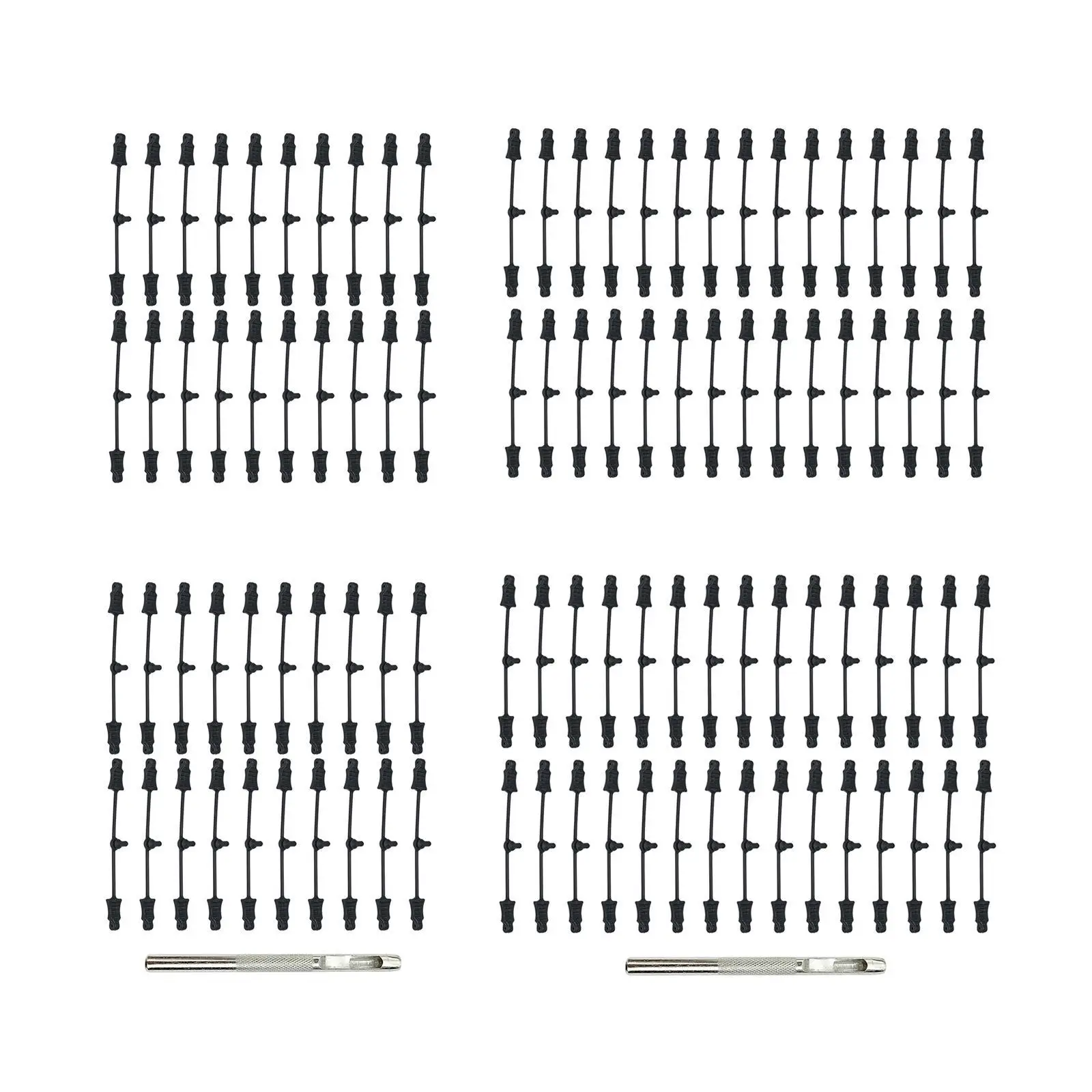 

RC Rubber Retainer Pull Tabs Utility Directly Replace Easy to Install Repair Parts Portable High Performance Body Clip Retainer