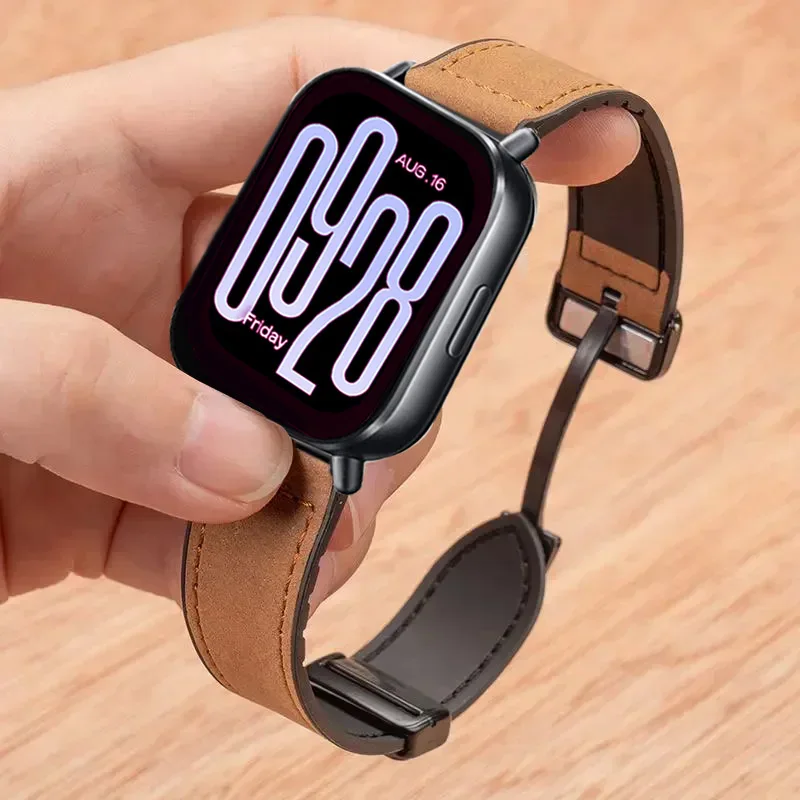 20mm 22mm 가죽 + 실리콘 스트랩 Redmi Watch 5 Active/Lite 편안한 손목 밴드 Redmi Watch 3 Active/Lite 액세서리 밴드