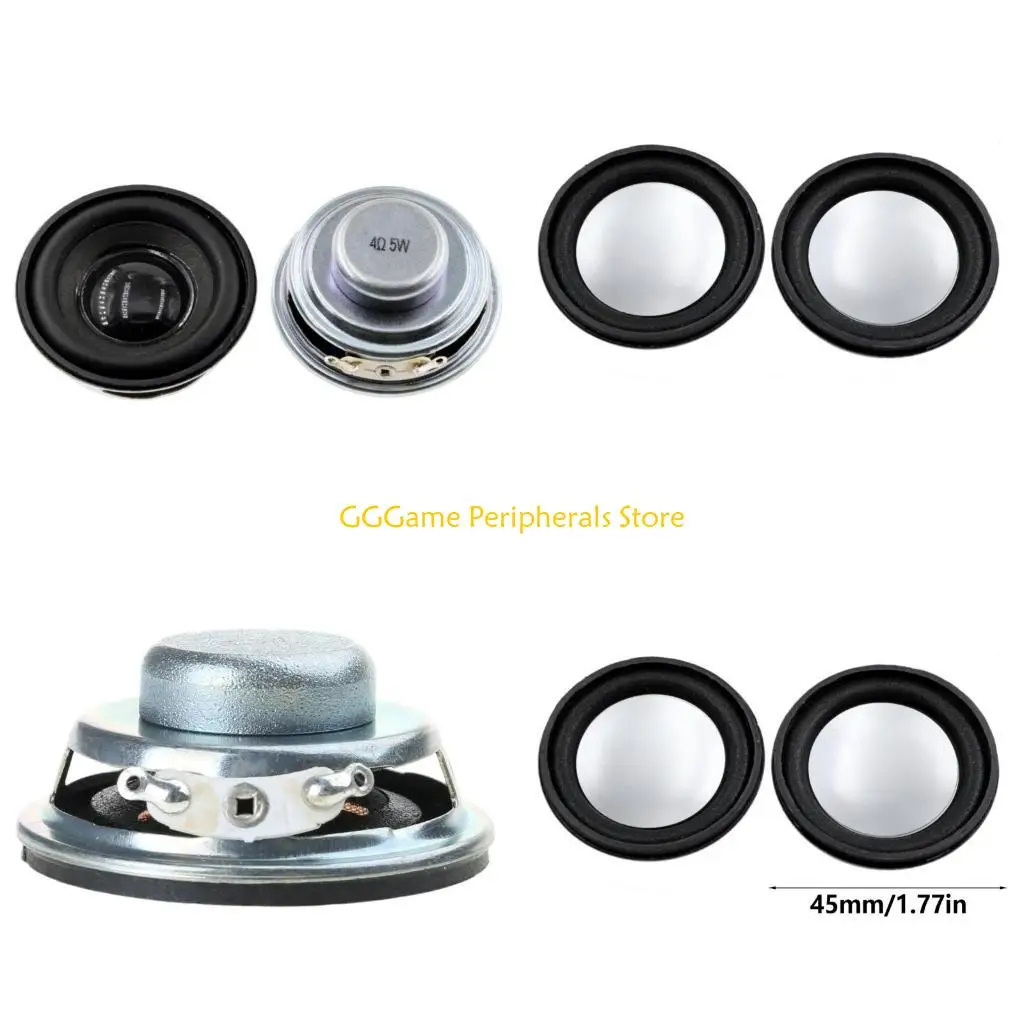 

U55B Round High Power Full Ranges Audios Speaker for Loudspeakers Home Theater