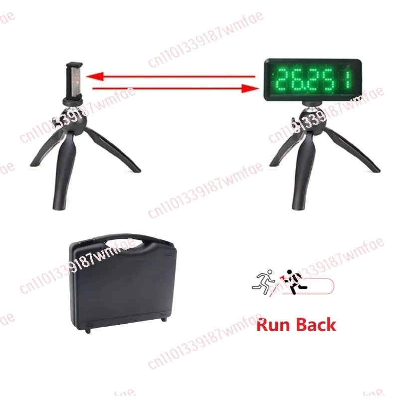 

YZ Racing Version Wireless Laser Timer, Used for Speed Track and Field Sports Motorcycle Bicycle InfraredSensor Induction Timing