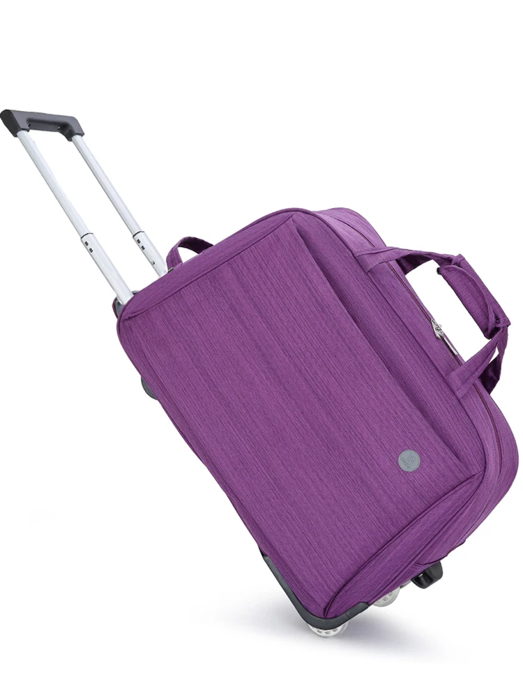large-capacity-travel-bag-luggage-handbag-casual-check-in-bag-korean-style-men's-suitcase-women's-handbag-fashion-trend