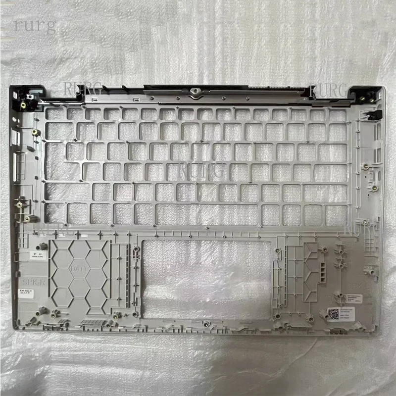 R+ 2-in-1 palm rest keyboard cover for Dell Inspiron 14 5400 5406, light gold color, 0WY9N3