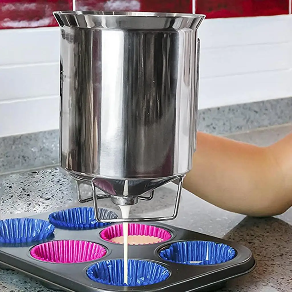 Pancake Batter Dispenser - Easy Pour Home Kitchen Gadgets - Perfect Baking of