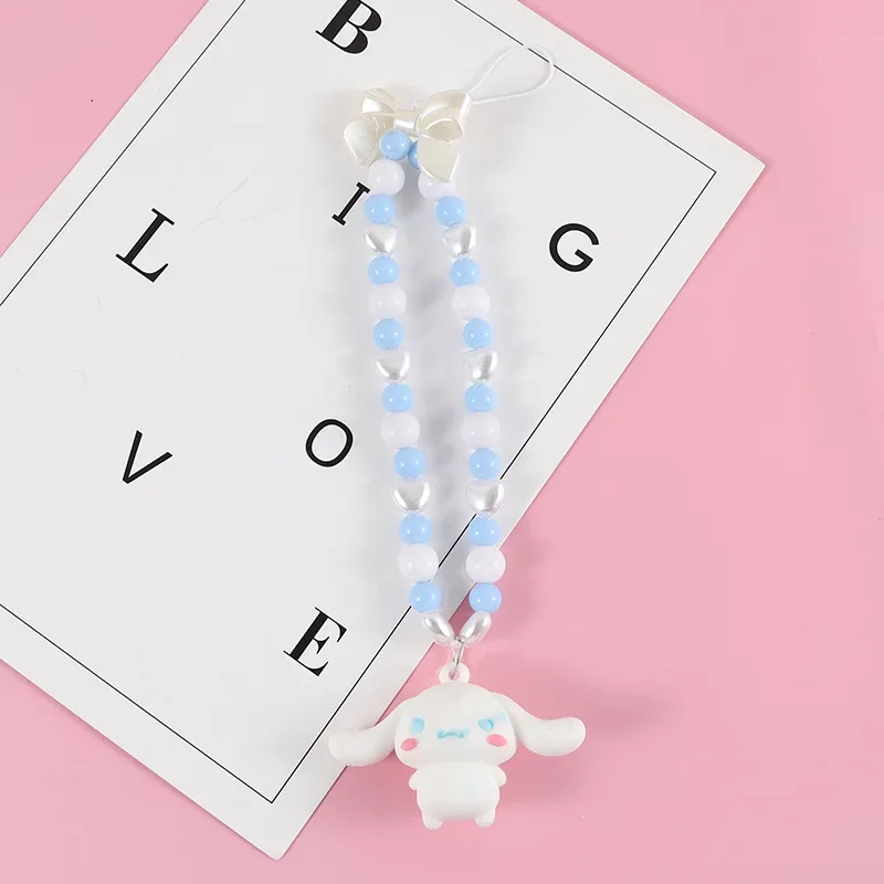 Sanrio Cinnamoroll Olá Kitty Telefone Lanyard, Corrente De Telefone, Pulseira De Talão, Chaveiro Presentes, Minha Melodia