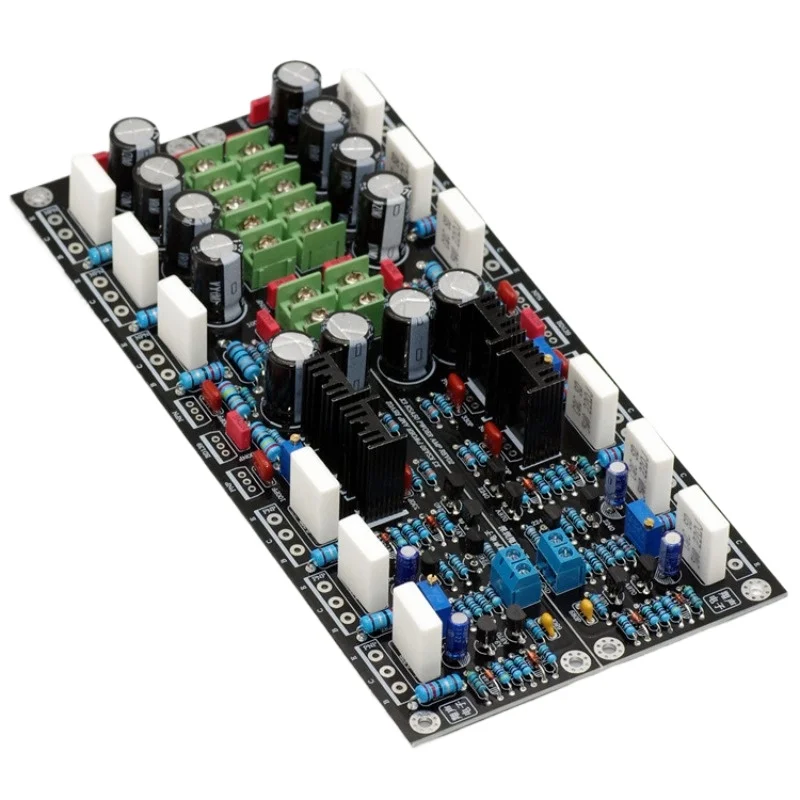 For KSA50 Pure Class A Power Amplifier Board Kit, Discrete Components Class A Power Amplifier Parts High Power