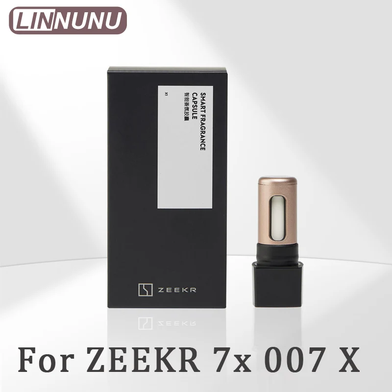 

LINNUNU для ZEEKR 7X 007 GT X сменный сердечник автомобильного аромата от оригинальной фабрики, освежитель воздуха, аромадиффузор, аксессуары