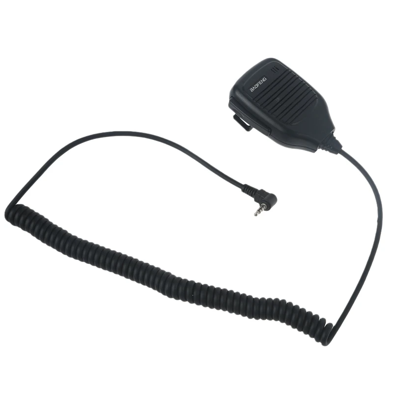 Micrófono de mano para walkie-talkie BAOFEN, interfono portátil UV3R T1, 3,5 MM