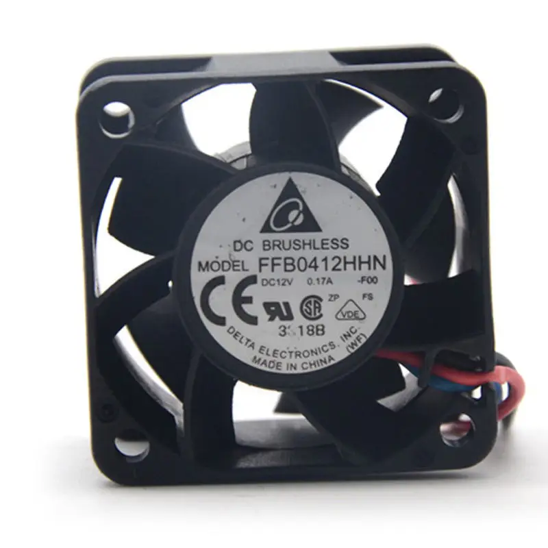 for delta FFB0412HHN 4cm 40MM 4028 40*40*28MM 1U server fan 12V 0.17A Dual ball