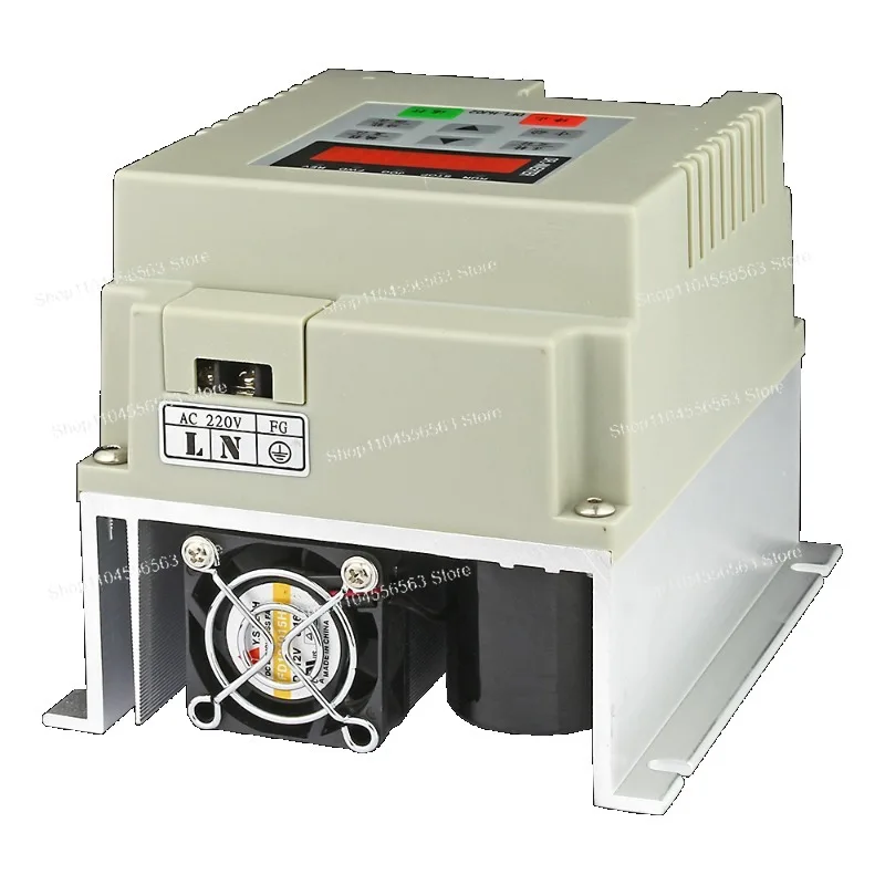 Home Constant Pressure Water Supply VFD – 220V Single-Phase 2-In-2-Out Variable Frequency Drive for Domestic Water Pumps