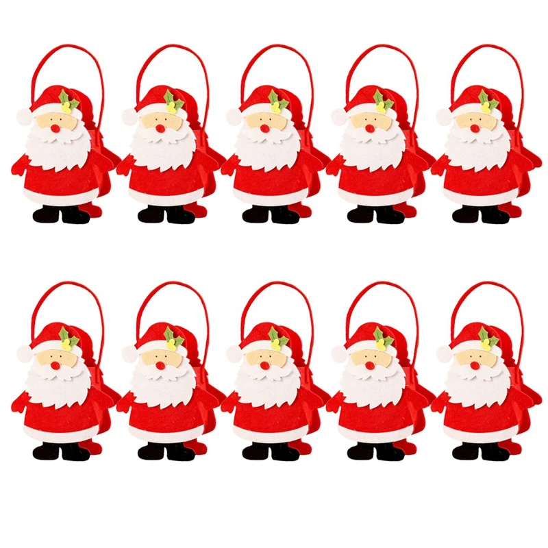 

Smart-Christmas Bag, Candy Bag, Cartoon Christmas "Silent Girl" Christmas Supplies For Children Aged 8-12