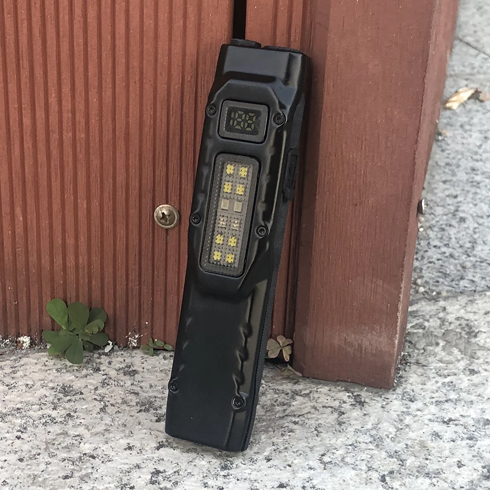 Rechargeable Portable LED Flas - Power Outage Light recension och pris