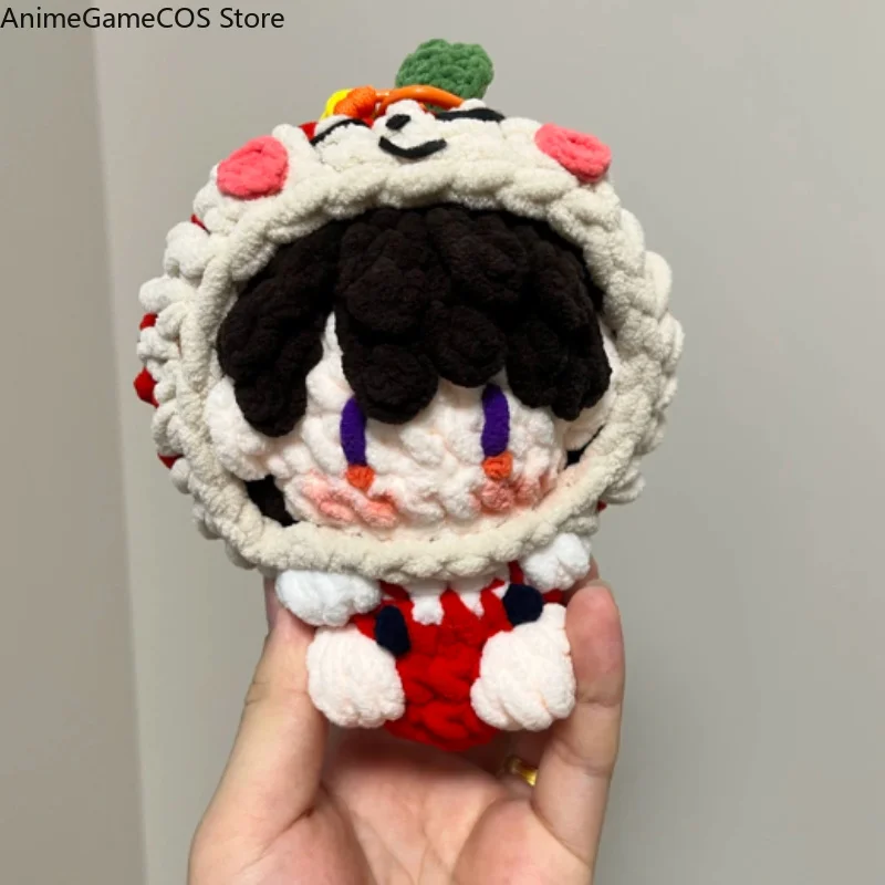 Amor y Deepspace Xavier Zayne Rafayel Caleb Sylus, llavero y colgante para mochila, hechos a mano en ganchillo, para bolso Ita, regalo de Halloween