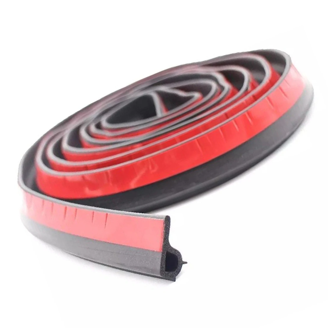 6M Universal Car Pickup Truck Van Rubber Tail Door Gate Seal Strip Weather Stripping Trim