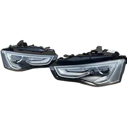 LED Headlight Half Assembly for Audi A5 2012-2016 Turn Signal Daytime Running Light Car Accessories