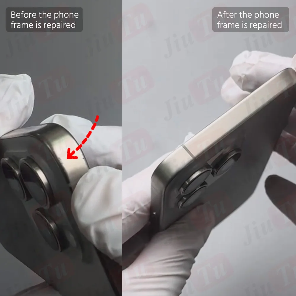 طقم إصلاح خدش إطار الهاتف المحمول 2025 مصمم لتجديد إطار الهاتف بكفاءة وفعالة #5